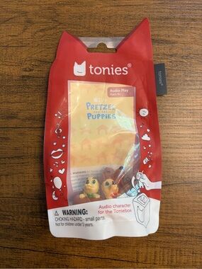 Tonies Pretzel and the Puppies Audio Character